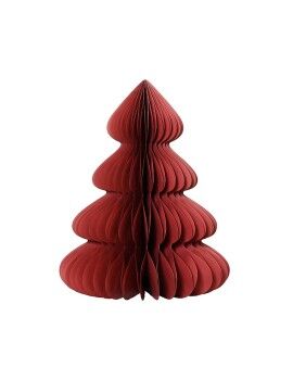 Adorno Navideño Decoris Granate Árbol de Navidad Ø 72 x 90 cm Plegable