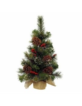 Árbol de Navidad Everlands PVC Nevado Abeto 30 x 45 cm Mini