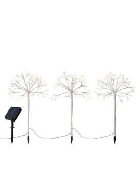 Conjunto de estacas LED para jardim Lumineo Branco Natal Mini (3 Peças)