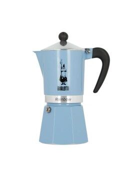 Cafeteira Italiana Bialetti 29585 Azul Alumínio 300 ml