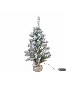 Árbol de Navidad Lumineo Imperial Nevado Ø 36 x 60 cm Mini MicroLED