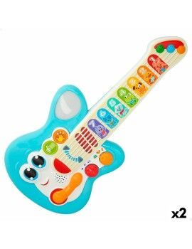 Guitarra Infantil Winfun Azul 17 x 38 x 5 cm (2 Unidades)