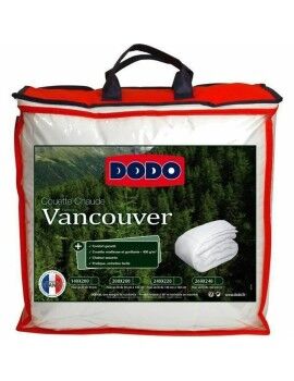 Enchimento nórdico DODO Vancouver Branco 400 g /m² 200 x 200 cm