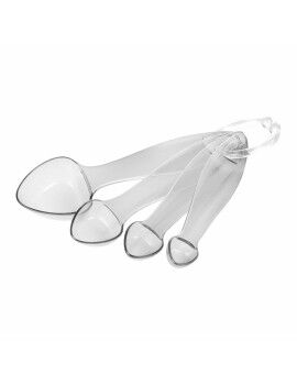 Set de Cucharas Medidoras Tescoma Presto Plástico 4 Piezas