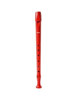 Flauta Doce Hohner 9508 Vermelho Plástico