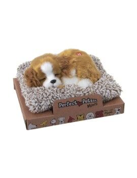 Peluche con Sonido Alexandra House Living Multicolor Perro 14 x 6 x 13 cm Mini