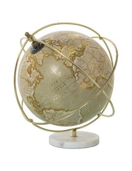 Globo Terraqueo Alexandra House Living Multicolor Metal 24 x 27 x 24 cm