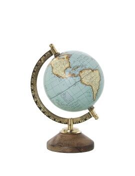 Globo Terrestre Alexandra House Living Multicolor Metal 13 x 23 x 13 cm