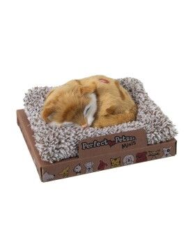 Peluche con Sonido Alexandra House Living Multicolor Gato 14 x 6 x 13 cm Mini