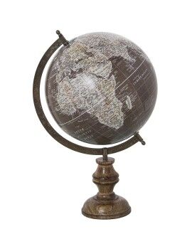 Globo Terraqueo Alexandra House Living Multicolor Metal 25 x 43 x 25 cm