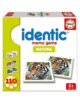 Juego de Memoria Educa Identic Natura