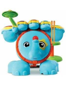 Bateria Musical Vtech Baby Jungle Rock Plástico (1 Peça)