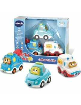 Playset de Vehículos Vtech 80-207325