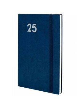 Agenda Finocam DYNAMIC MARA Y11 Azul 16,5 x 24 cm 2025