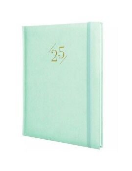 Agenda Finocam Dynamic London Y12 Menta 21 x 27 cm 2025