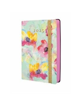 Agenda Finocam FLEXI JOY 11,8 x 16,8 cm 2025 Floral