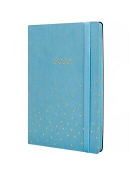 Agenda Finocam FLEXI JOY A5 14,8 x 21 cm 2025 Confeti