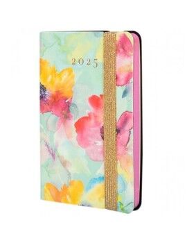 Agenda Finocam FLEXI JOY Mini 8,2 x 12,7 cm 2025 Floral