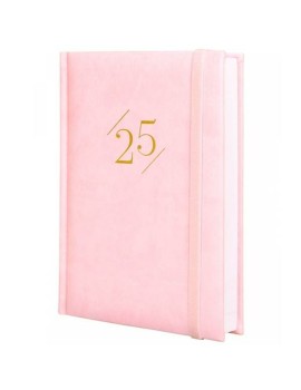 Agenda Finocam DYNAMIC LONDON Y10 Cor de Rosa A5 14 x 20,4 cm 2025