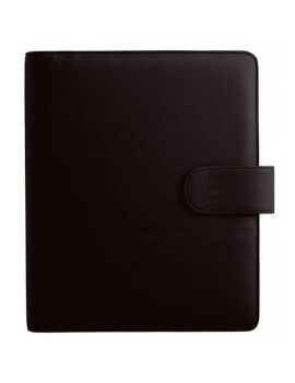 Agenda Finocam OPEN TROYA 1000 Preto 15,5 x 21,5 cm 2025