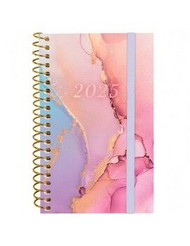 Agenda Finocam DESIGN COLLECTION Mini 7,9 x 12,7 cm 2025 Floral