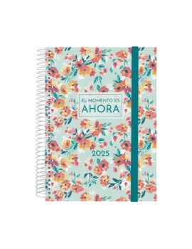 Agenda Finocam DESIGN COLLECTION A5 15,5 x 21,2 cm 2025 Floral