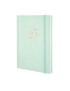 Agenda Finocam DYNAMIC LONDON Y10 Menta A5 14 x 20,4 cm 2025