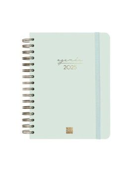 Agenda Finocam ALMA Menta A5 15,5 x 21,2 cm 2025