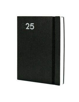 Agenda Finocam DYNAMIC MARA Y12 Negro 21 x 27 cm 2025