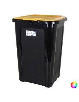 Cubo para la Basura Tontarelli 44 L Negro