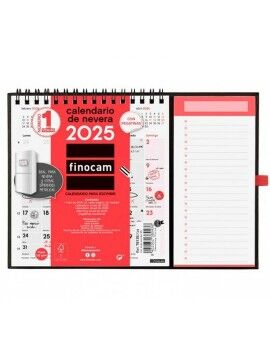 Calendario de pared Finocam Papel 2025 14 x 15 cm