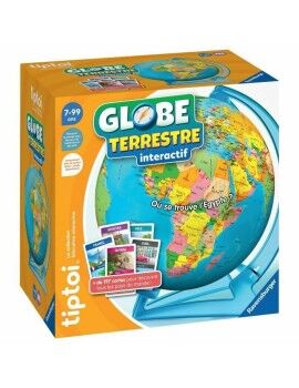 Globo Terráqueo Interactivo Ravensburger (FR) Plástico