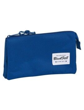 Estojo BlackFit8 M744 Azul escuro 22 x 12 x 3 cm