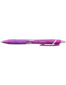 Boligrafo de tinta líquida Uni-Ball Rollerball Jestsream SXN 150C-07 Violeta 1 mm (10 Piezas)