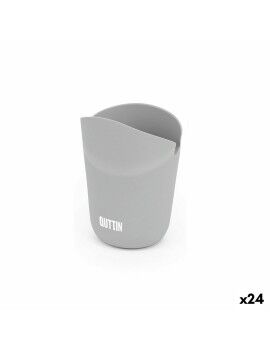 Utensílio para fazer pipocas em silicone dobrável Quttin Silicone 14,5 x 8 cm (24 Unidades)