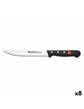 Cuchillo Fileteador Sybarite Quttin Sybarite (18 cm) 18 cm 1,8 mm (8 Unidades)