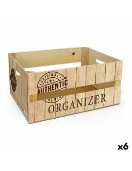 Caixa de Armazenagem Confortime Organizer (6 Unidades)