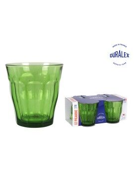 Set de Vasos Duralex Picardie Verde 310 ml (4 Unidades)