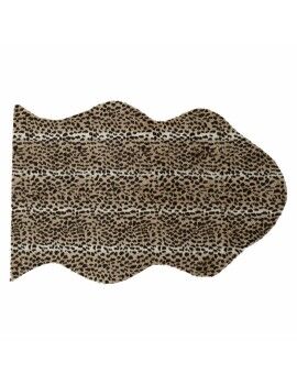 Tapete DKD Home Decor Preto Laranja Colonial Selva 30 x 40 cm 60 x 90 x 2 cm