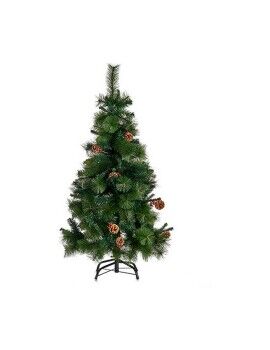 Árbol de Navidad Metal Marrón Verde Plástico (Ø 70 x 160 cm)