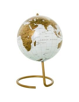 Globo Terraqueo Alexandra House Living Dorado Metal 16 x 25 x 16 cm