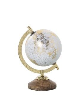 Globo Terraqueo Alexandra House Living Multicolor Metal 13 x 23 x 13 cm