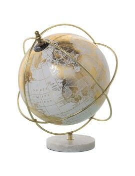 Globo Terraqueo Alexandra House Living Multicolor Metal 24 x 27 x 24 cm