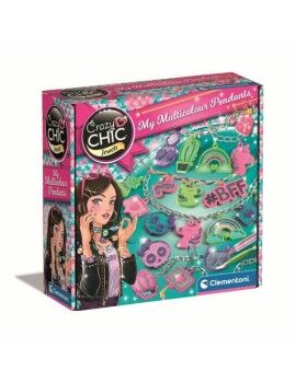 Kit de Joalharia Clementoni Crazy Chic Missangas