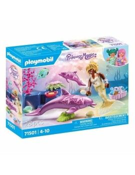 Playset Playmobil 71501 Princess Magic 28 piezas 28 Unidades