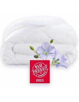 Enchimento nórdico DODO Champs de Lin Branco 450 g/m² 220 x 240 cm (Cama dupla)