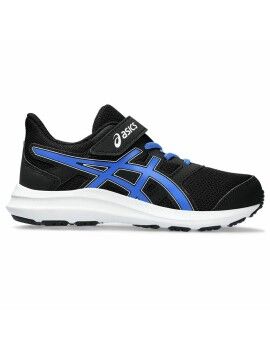 Sapatilhas de Running Infantis Asics Jolt 4 PS Azul Preto