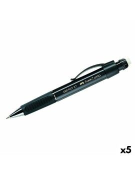 Portaminas Faber-Castell Grip Plus 0,7 mm (5 Unidades)