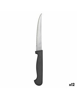 Faca para Carne Amefa Metal Duas cores 21 cm 12 Unidades