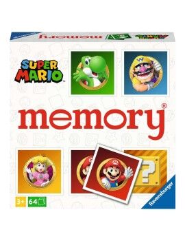 Juego Educativo Ravensburger Grand Memory - Super Mario Multicolor